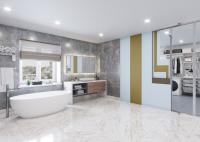 Каркасная система звукоизоляции перегородки SoundGuard Аква