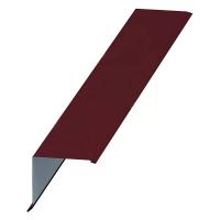 Планка торцевая МП, красное вино