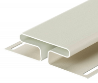 H-профиль DOCKE 13мм, сливки