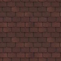 Гибкая черепица DOCKE Крона, коричневый