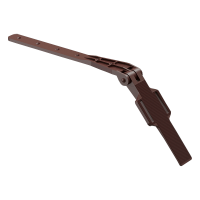 Крепление регулируемое DOCKE PREMIUM, шоколад