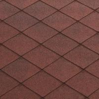 Гибкая черепица KATEPAL Foxy, красный