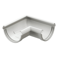 Угловой элемент 90 DOCKE LUX, пломбир