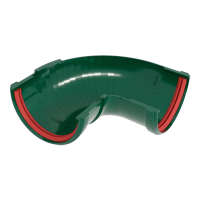 Угловой элемент 90 Grand Line Классика, зеленый