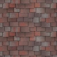 Гибкая черепица DOCKE Саппоро, слива