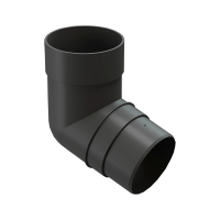 Колено 72 DOCKE PREMIUM, графит