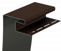Околооконный профиль DOCKE 89/230/30мм, шоколад