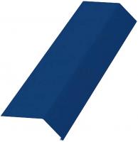Планка карнизная МП, синий насыщенный