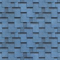 Гибкая черепица SHINGLAS Фокстрот, терн