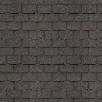 Гибкая черепица DOCKE Сланец, серый