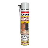 Пистолетная монтажная пена Soudal зимняя