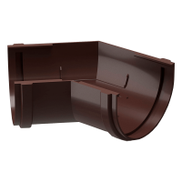 Угловой элемент 135 DOCKE PREMIUM, шоколад