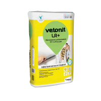 Шпаклевка полимерная Ветонит ЛР+, 5 кг