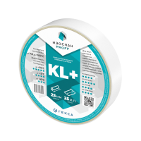 Двухсторонняя клейкая лента Изоспан KL+, 25м