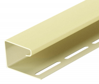 J-профиль DOCKE 16мм, лимон