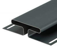 H-профиль DOCKE 13мм, графит