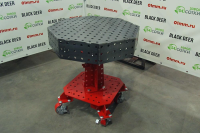 Восьмиугольный сварочный стол 700x700