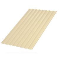 Профилированный лист МП-20, слоновая кость