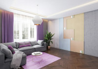 Бескаркасная система для стен SoundGuard Оптима