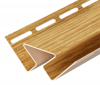 Внутренний угол DOCKE 16мм, зрелый каштан