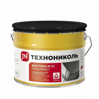Мастика кровельная Технониколь Техномаст №21, 3кг