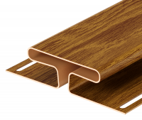 H-профиль DOCKE 13мм, миндаль