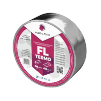 Скотч металлизированный Изоспан FL termo, 40м