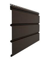 Софит DOCKE STANDARD сплошной, шоколад