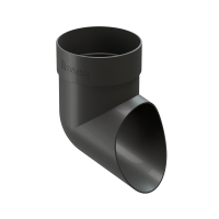 Слив DOCKE STANDARD, серый