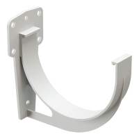 Кронштейн желоба DOCKE PREMIUM, пломбир