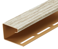 J-профиль DOCKE 16мм, орех