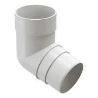 Колено 72 DOCKE PREMIUM, пломбир