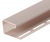 J-профиль DOCKE 16мм, халва