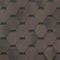 Гибкая черепица SHINGLAS Сальса, финик