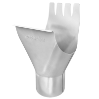 Воронка желоба Grand Line, сигнальный белый