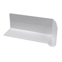 Пристенный поворотный отлив технониколь 125/82