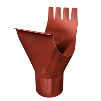 Воронка желоба Grand Line, медно-коричневый