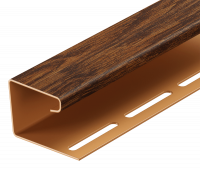 J-профиль DOCKE 16мм, фундук