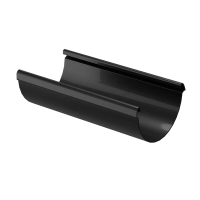 Желоб водосточный 3м DOCKE LUX, карбон