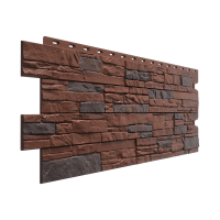Фасадные панели DOCKE STEIN, темный орех