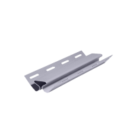 Внутренний угол для сайдинга FINEBER, серо-голубой