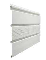 Софит DOCKE STANDARD центральная перфорация, пломбир