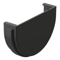 Заглушка воронки DOCKE PREMIUM, графит