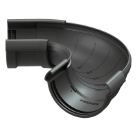 Угловой элемент регулируемый DOCKE LUX, графит