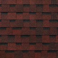 Ламинированная черепица DOCKE DRAGON EUROPA, красный