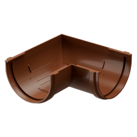 Угловой элемент 90 DOCKE PREMIUM, каштан