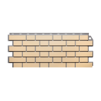 Фасадные панели FINEBER Кирпич клинкерный, желтый
