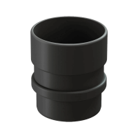 Муфта соединительная DOCKE LUX, графит