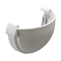 Заглушка желоба DOCKE LUX, пломбир