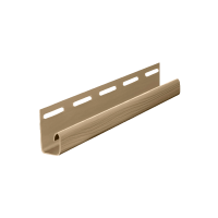 J-профиль для сайдинга FINEBER, бежевый